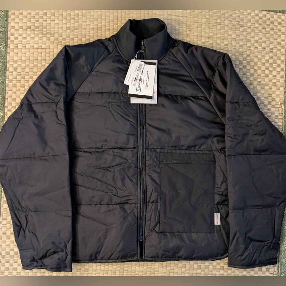 NWT Flying Cross Men's Thinsulate Black Jacket Liner Insert Men's Size Large Reg